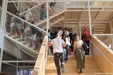 V Kamniku odprli eno najbolj modernih osnovnih šol v Sloveniji (42)